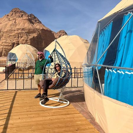 Jamal Rum Desert Wadi Rum Zewnętrze zdjęcie