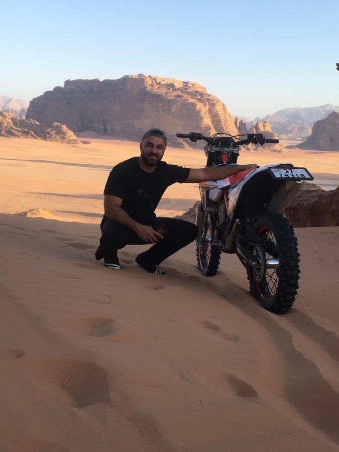 Jamal Rum Desert Wadi Rum Zewnętrze zdjęcie