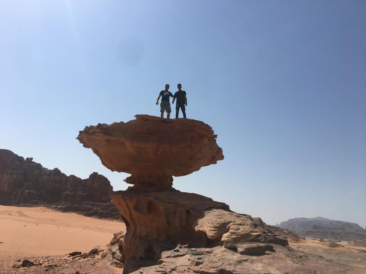 Jamal Rum Desert Wadi Rum Zewnętrze zdjęcie