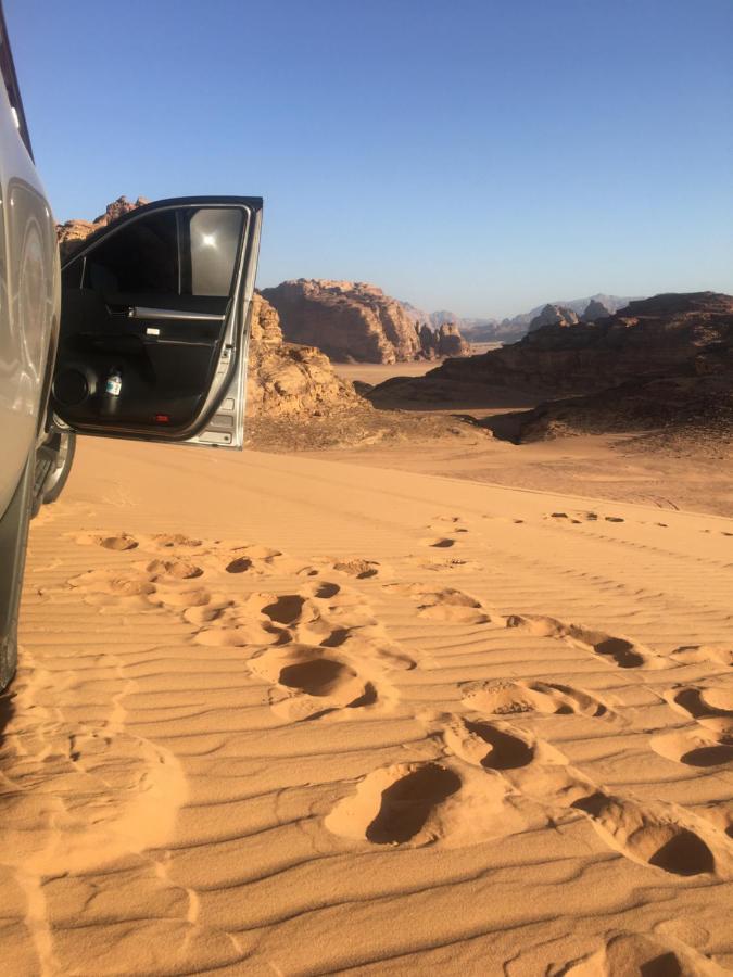 Jamal Rum Desert Wadi Rum Zewnętrze zdjęcie