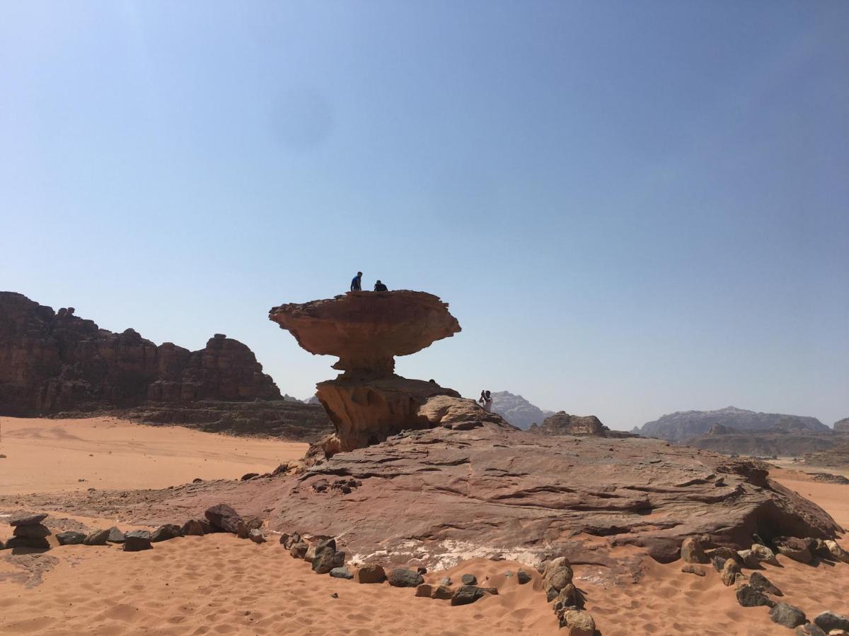 Jamal Rum Desert Wadi Rum Zewnętrze zdjęcie