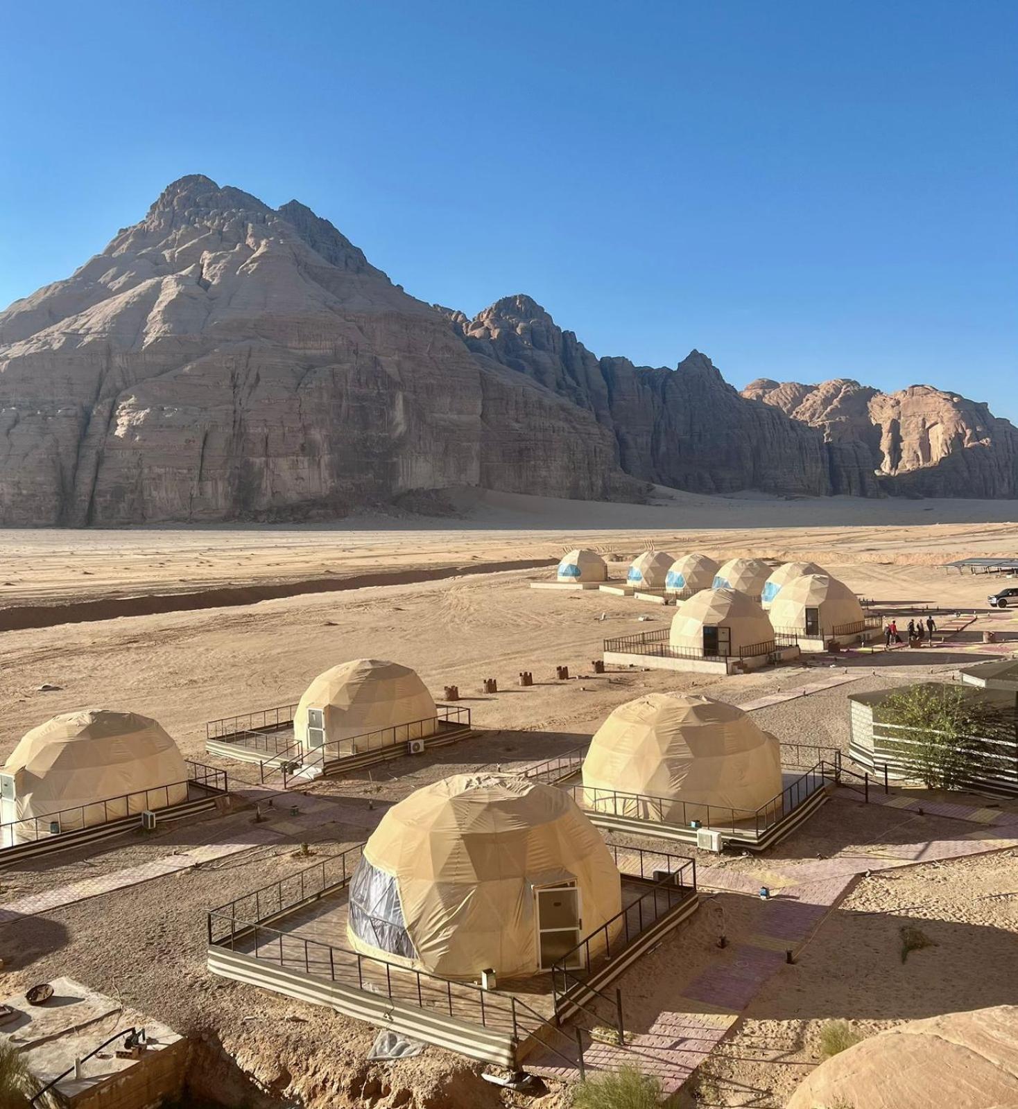 Jamal Rum Desert Wadi Rum Zewnętrze zdjęcie
