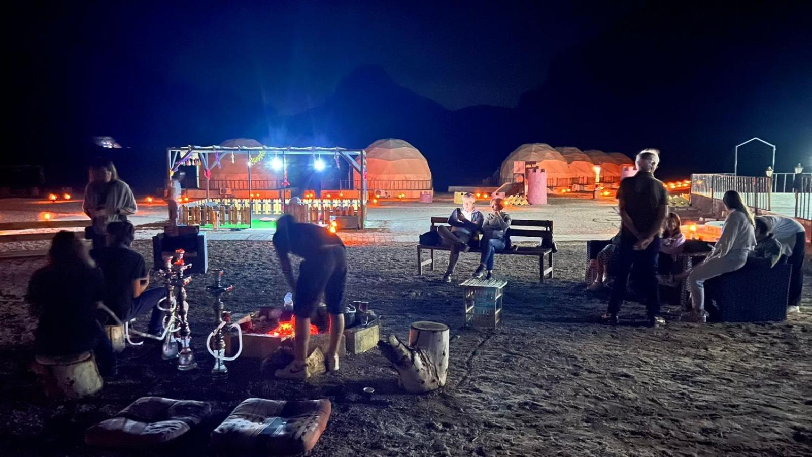Jamal Rum Desert Wadi Rum Zewnętrze zdjęcie