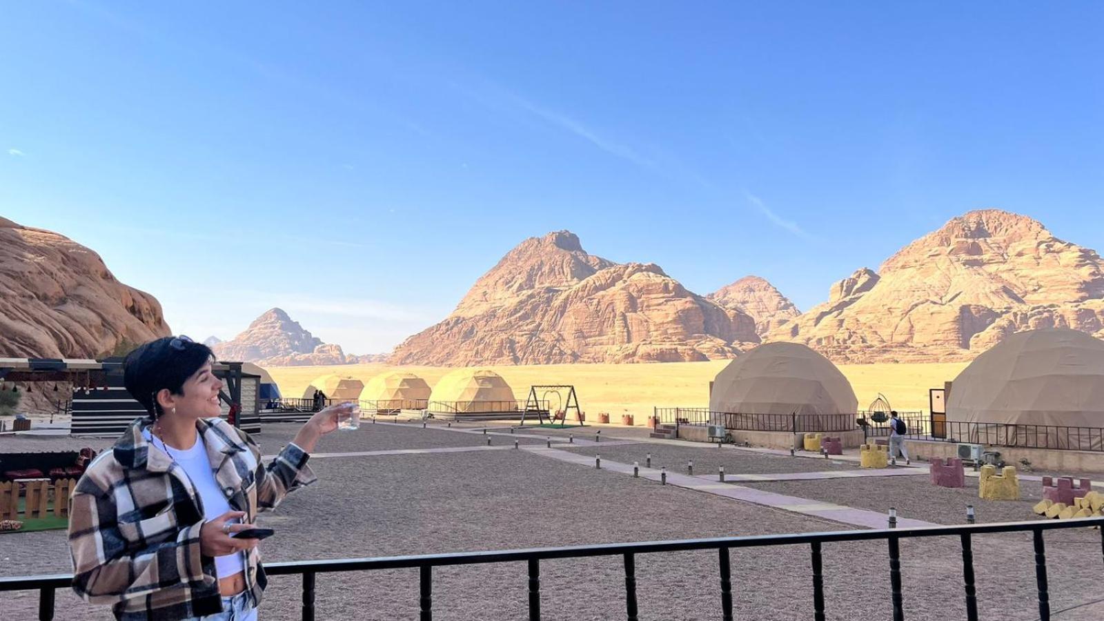 Jamal Rum Desert Wadi Rum Zewnętrze zdjęcie