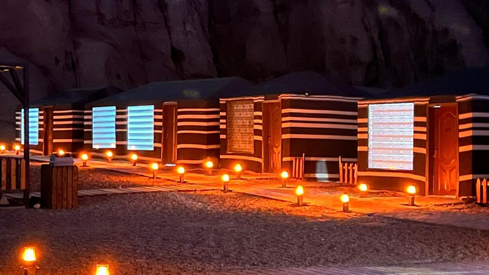 Jamal Rum Desert Wadi Rum Zewnętrze zdjęcie