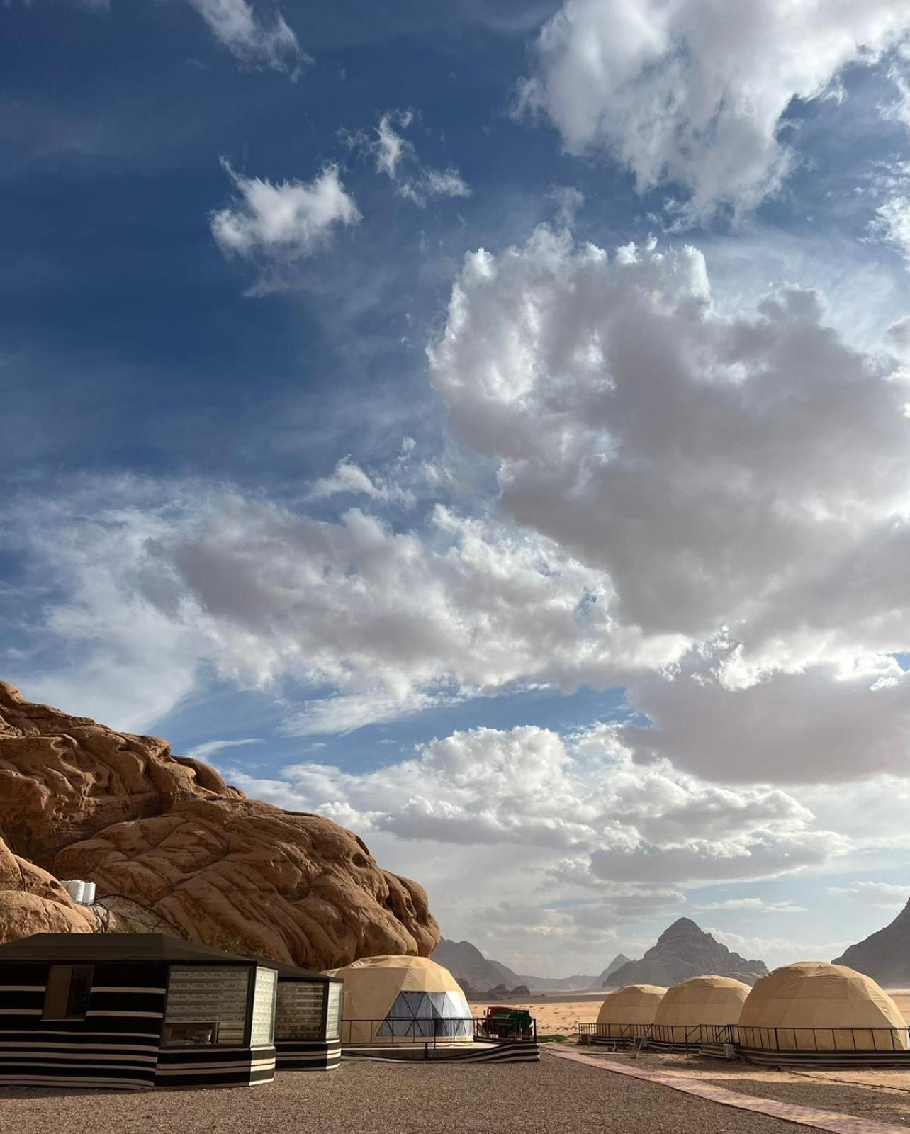 Jamal Rum Desert Wadi Rum Zewnętrze zdjęcie