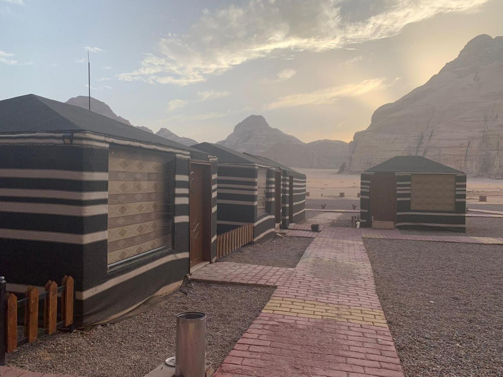 Jamal Rum Desert Wadi Rum Zewnętrze zdjęcie