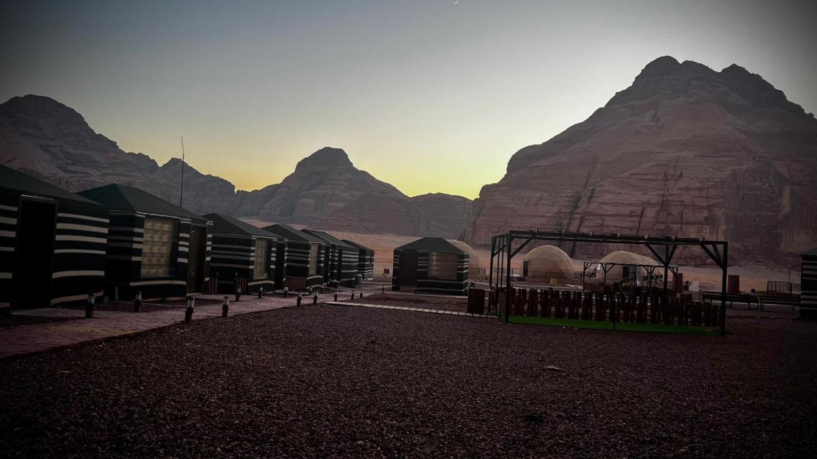 Jamal Rum Desert Wadi Rum Zewnętrze zdjęcie
