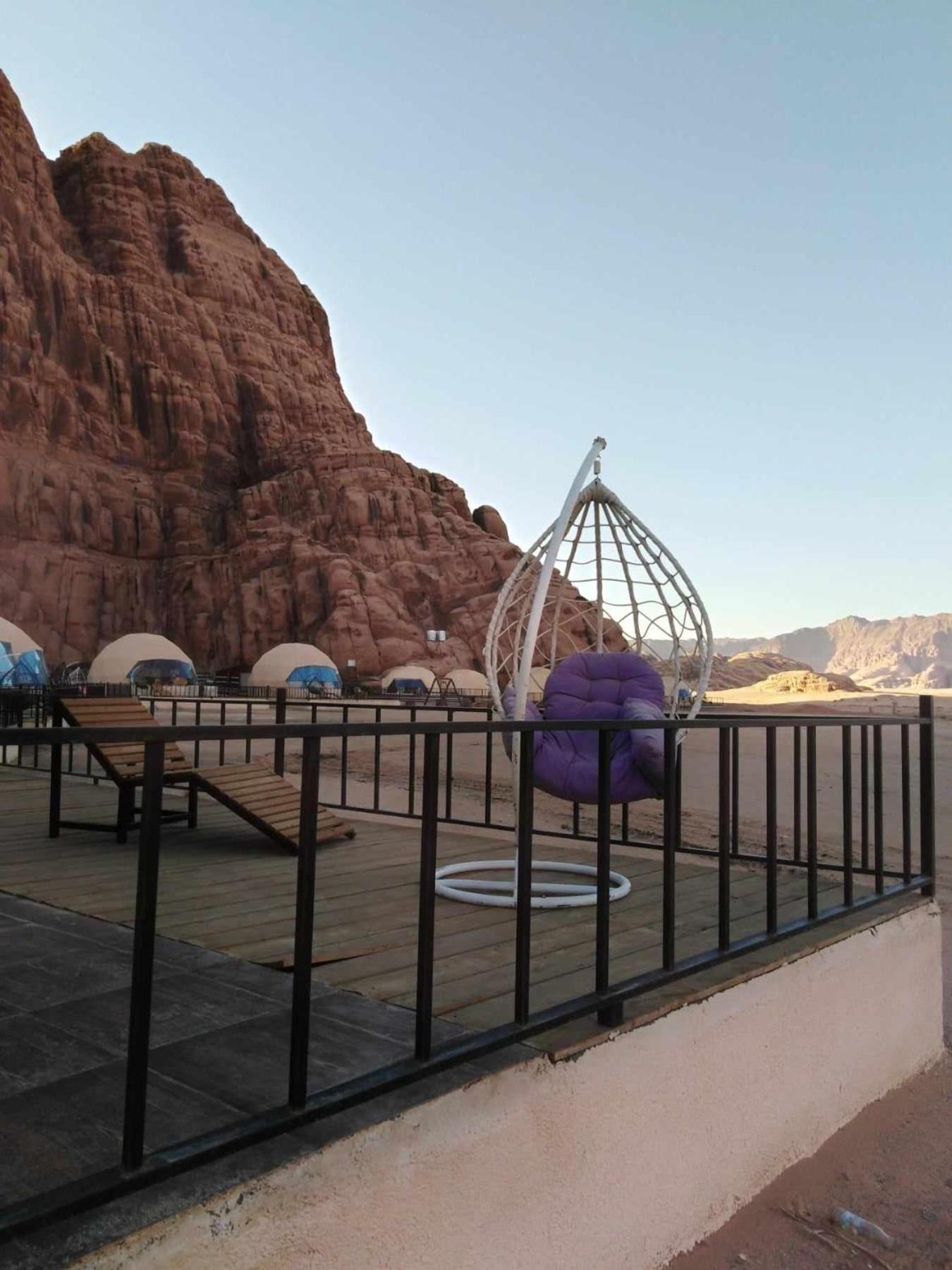 Jamal Rum Desert Wadi Rum Zewnętrze zdjęcie