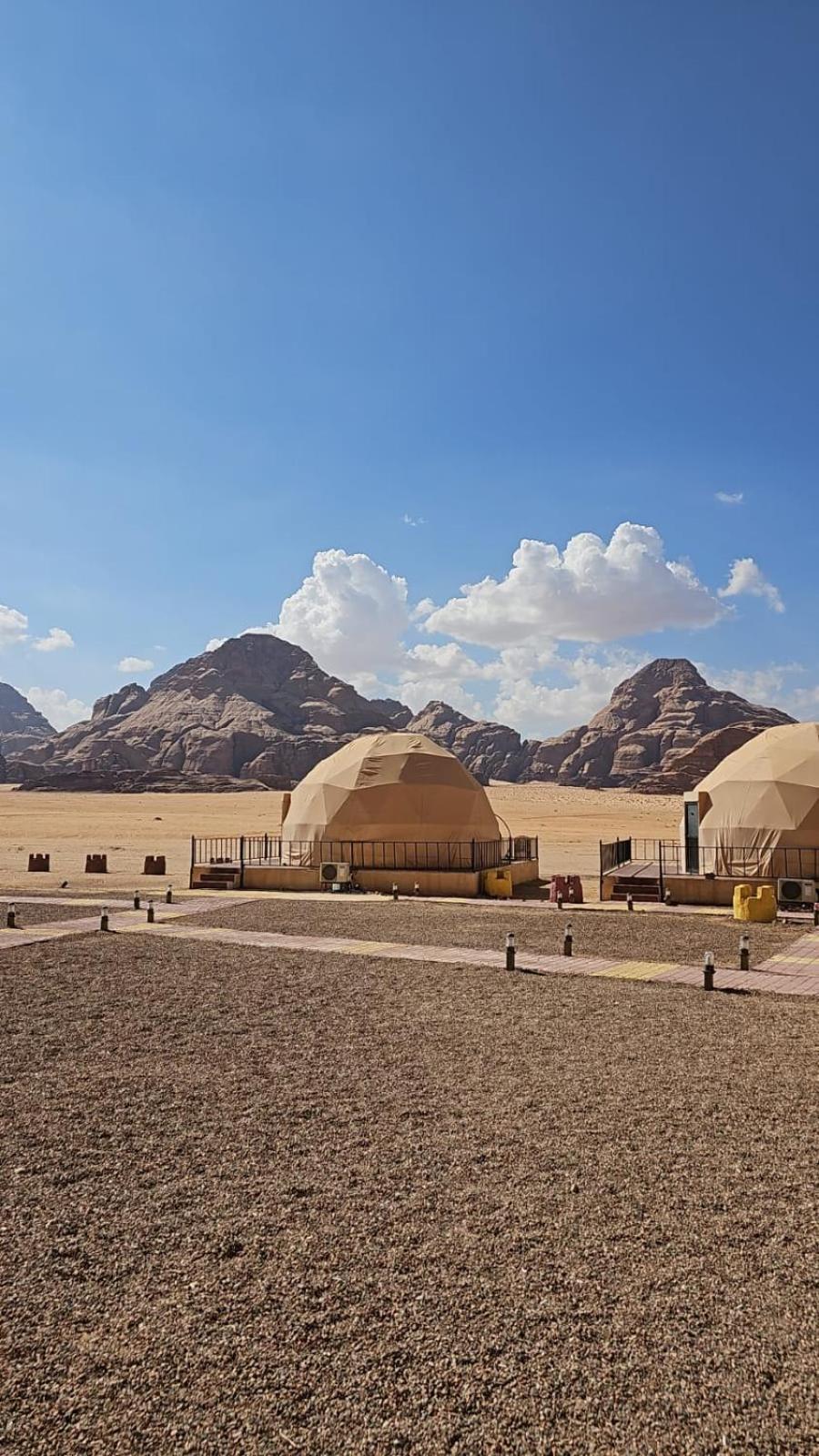 Jamal Rum Desert Wadi Rum Zewnętrze zdjęcie