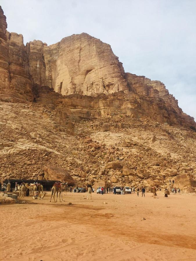 Jamal Rum Desert Wadi Rum Zewnętrze zdjęcie
