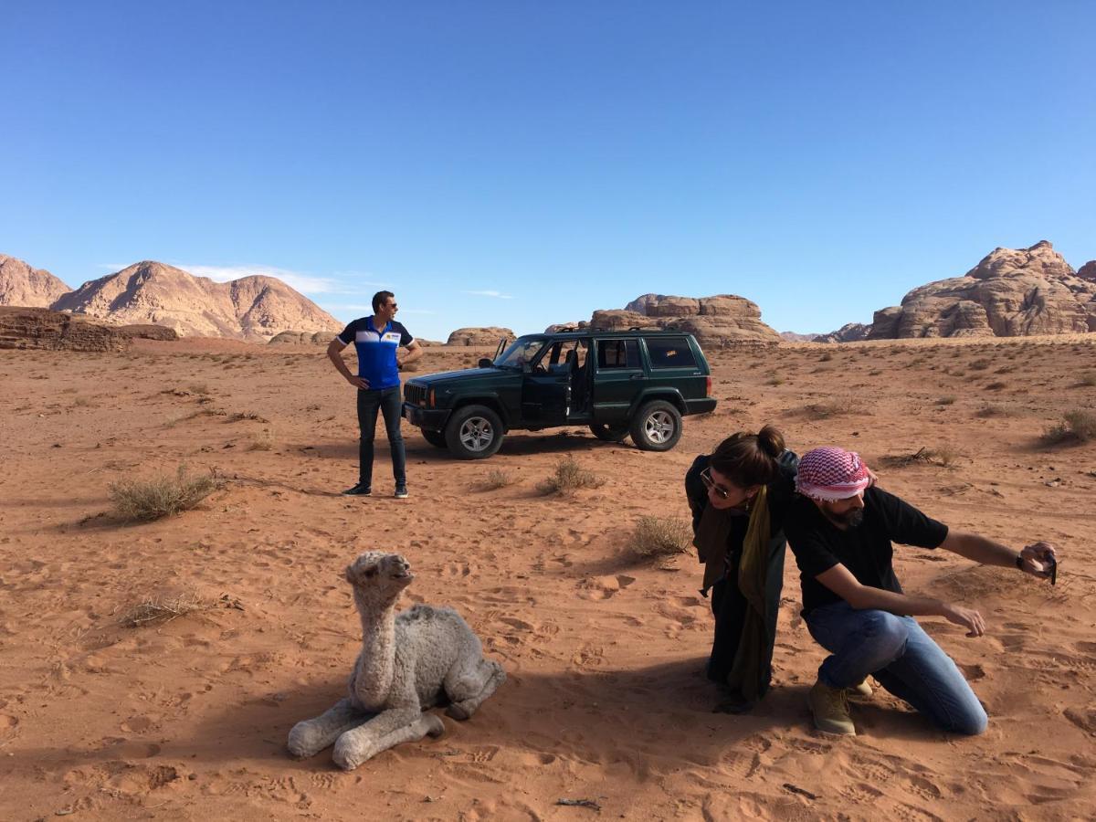 Jamal Rum Desert Wadi Rum Zewnętrze zdjęcie