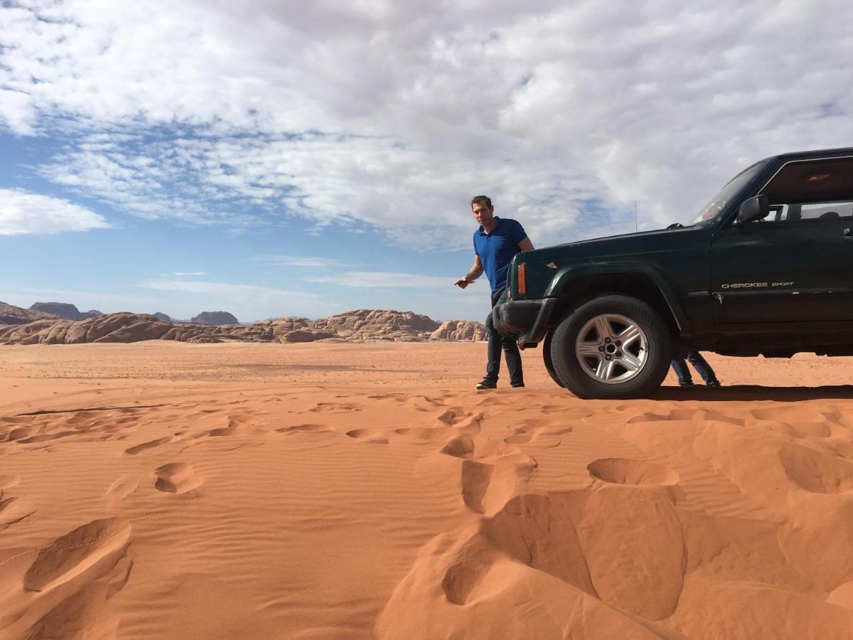 Jamal Rum Desert Wadi Rum Zewnętrze zdjęcie