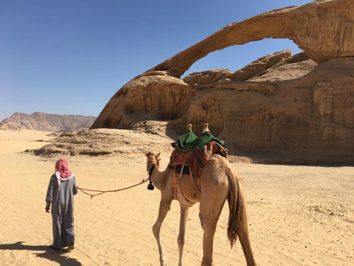 Jamal Rum Desert Wadi Rum Zewnętrze zdjęcie